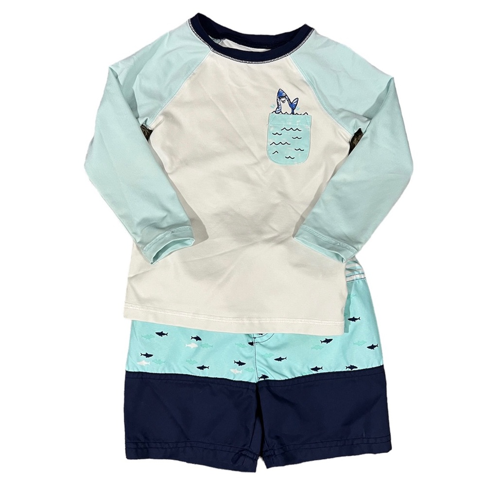 Shark Swim Outfit